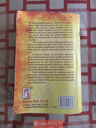 A Brief History of Modern India