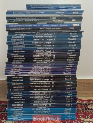 Jee main and advanced Aakash institute books