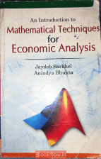 Mathematical Techniques for Economic Analysis