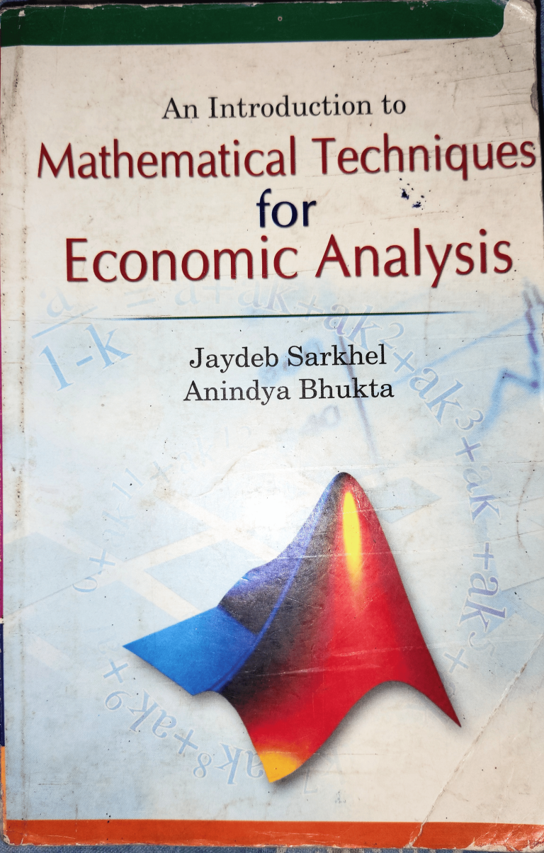 Mathematical Techniques for Economic Analysis