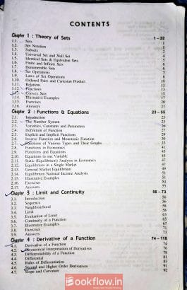 Mathematical Techniques for Economic Analysis