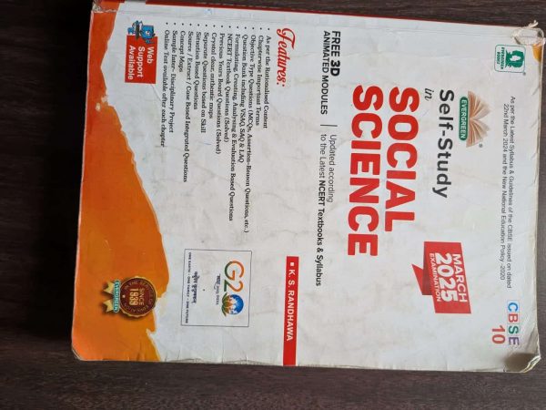 Evergreen Social Science Reference Book