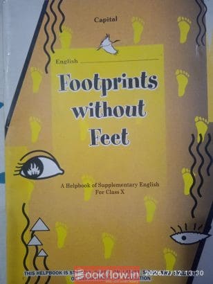 Footprint without feet