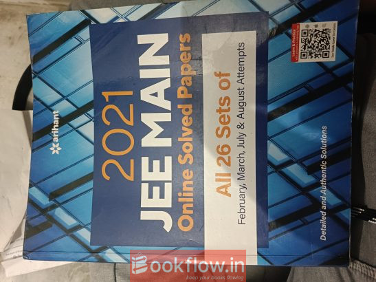Jee mains online solved p...