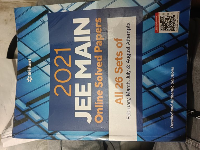 Jee mains online solved papers