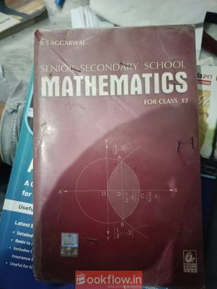 Rs Agrawal class 12 maths...
