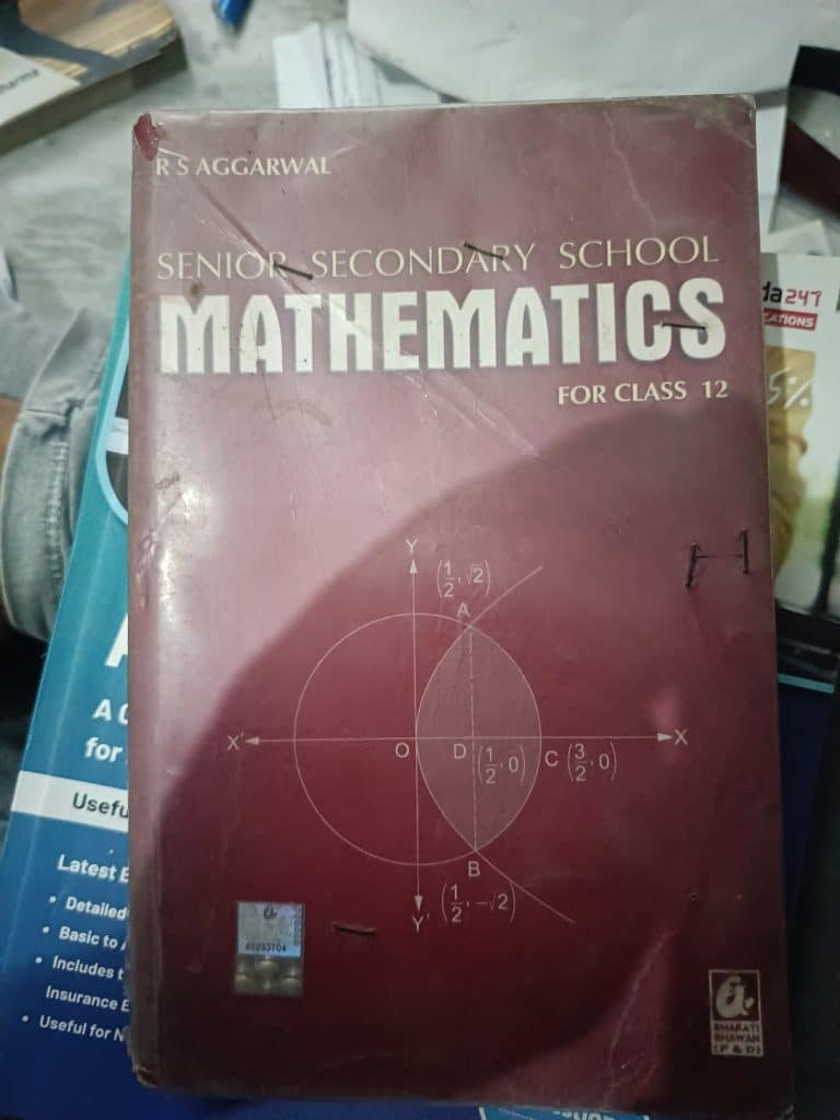 Agrawal class 12 maths book