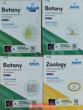 MTG Fingertips, Arihant PYQs, Aakash Bio Modules