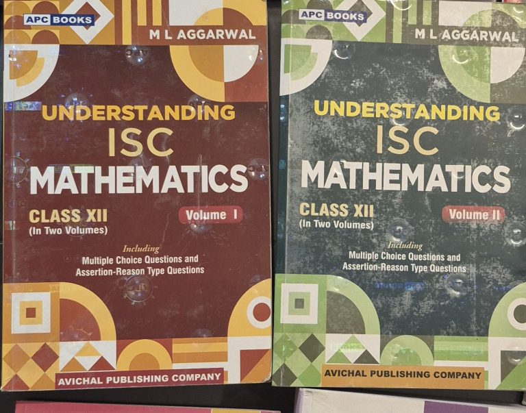 Understanding ISC Mathematics