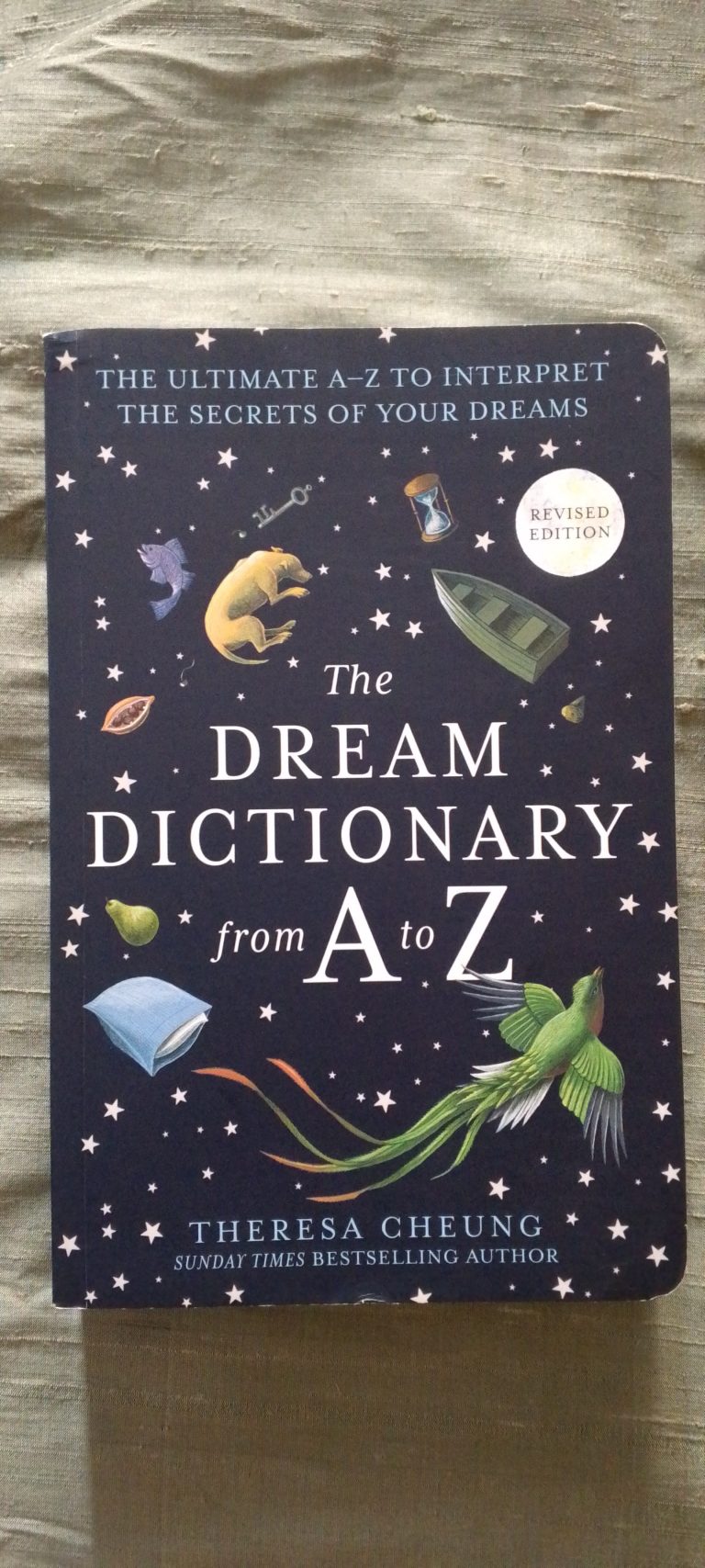 THE DREAM DICTIONARY by Theresa Cheung