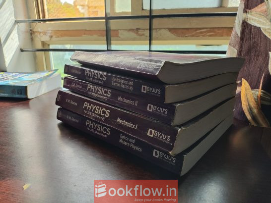 Cengage Physics Full Set For JEE Advanced