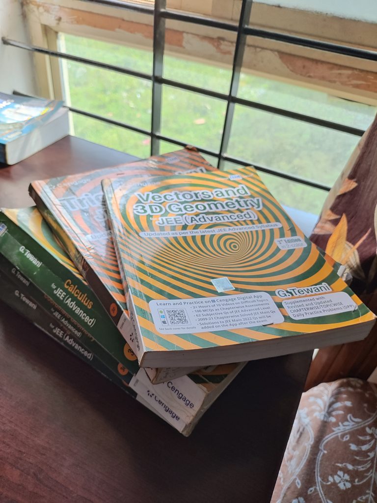 Cengage Maths Full Set For JEE Advanced