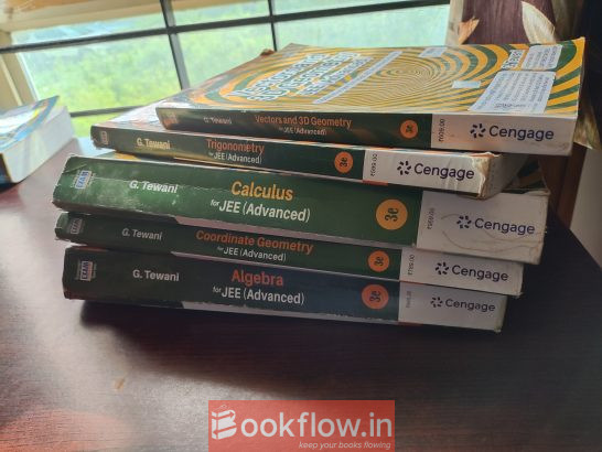 Cengage Maths Full Set For JEE Advanced