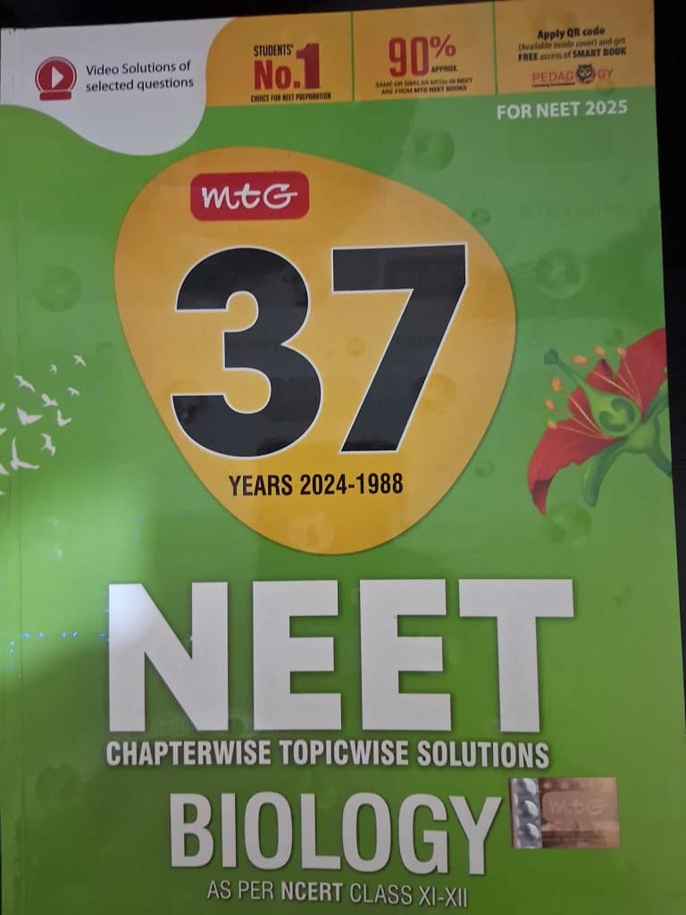Neet pyq books