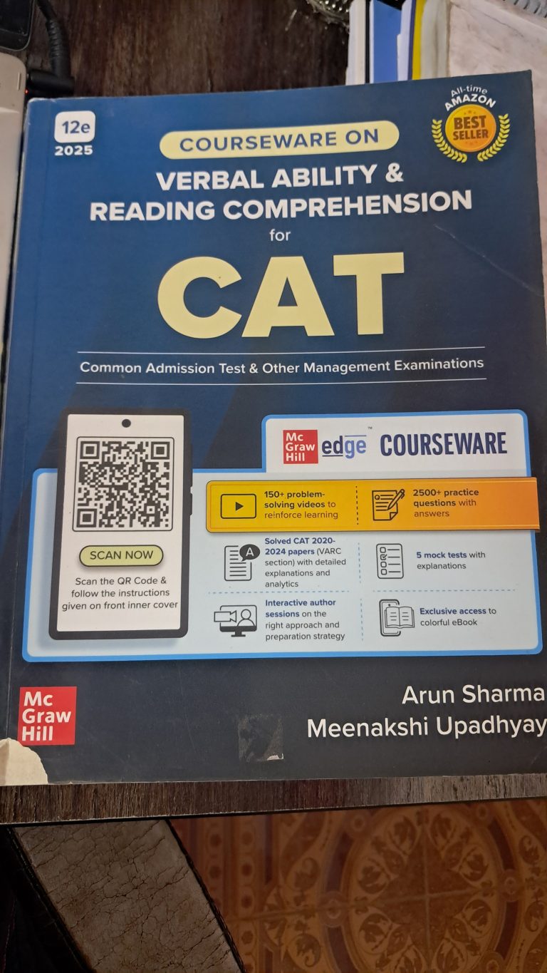Verbal Ability Reading Comprehension