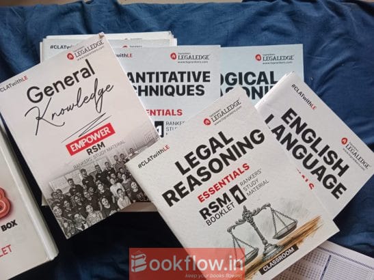 Legal edge CLAT Complete book set