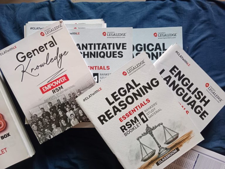 Legal edge CLAT Complete book set