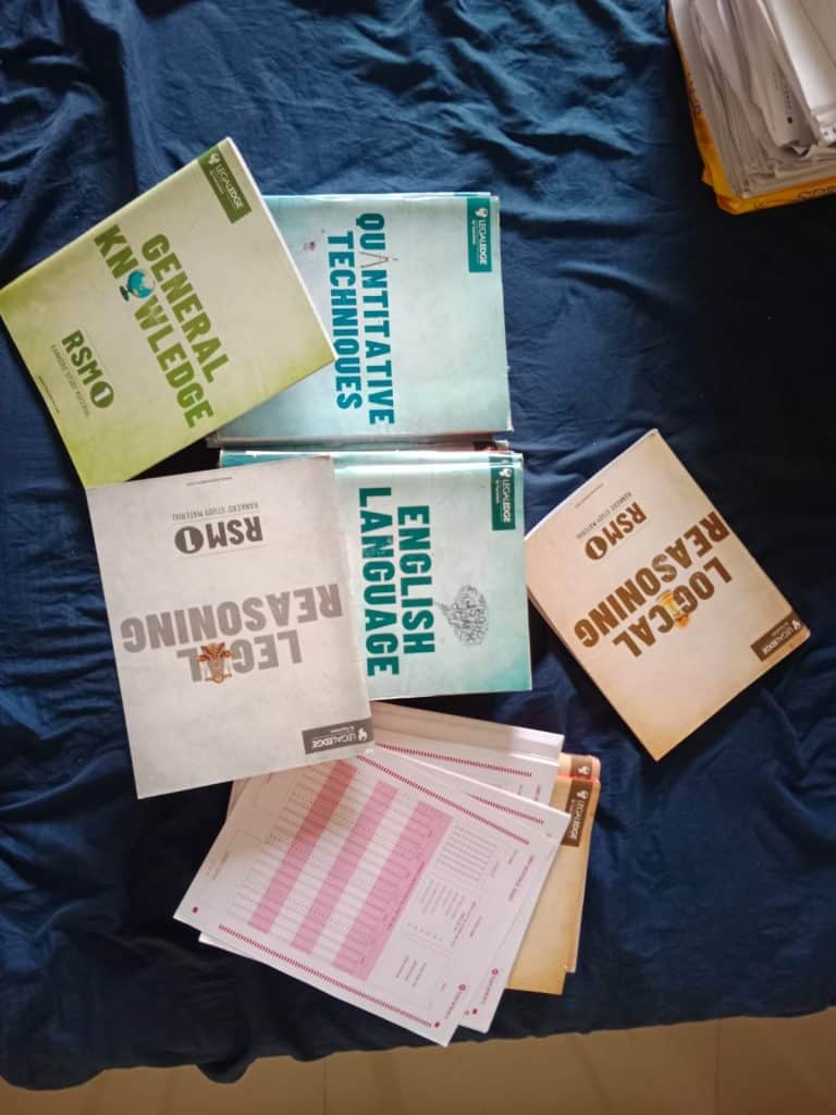 Legal edge CLAT Complete book set