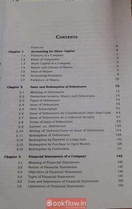 Accountancy – Company Accounts