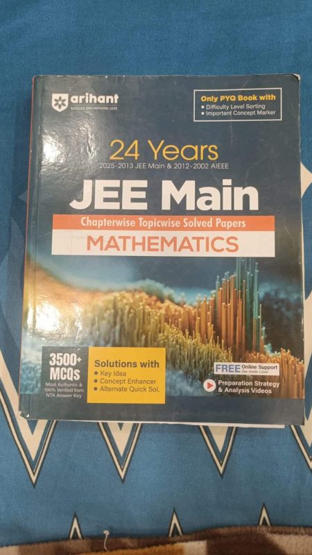 Jee mains 25 years pyqs for mathematics