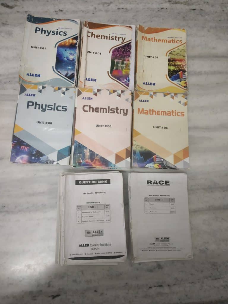 Complete ALLEN JEE Premium Bundle – 30 Modules