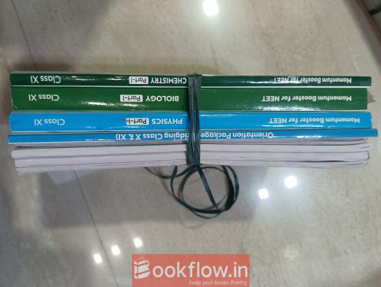 Aakash Class 11 NEET PCB Complete Set