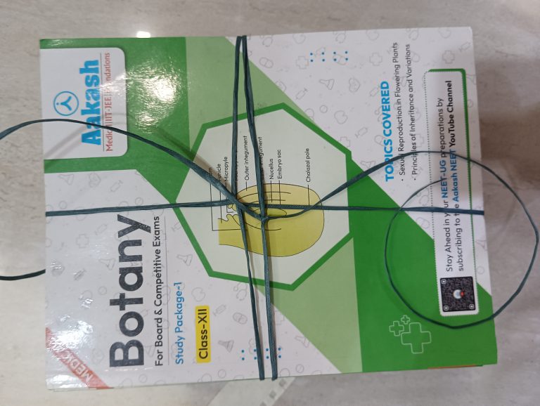 Aakash Class 12 NEET PCB Complete Set