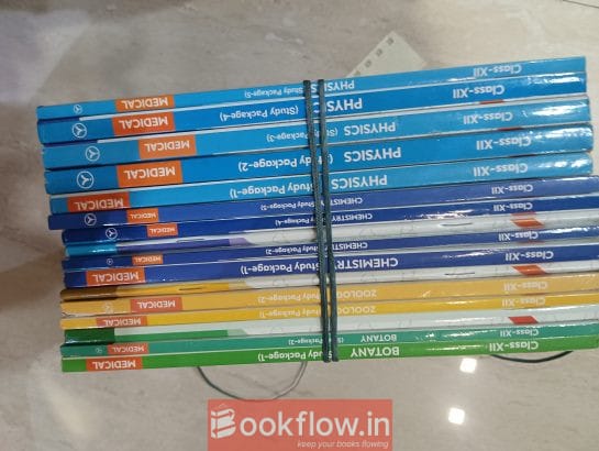 Aakash Class 12 NEET PCB Complete Set