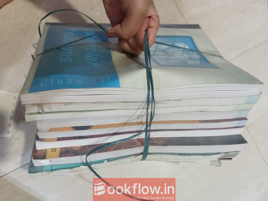 Class 12 NCERT + NCERT EXAMPLAR PCB Complete Set