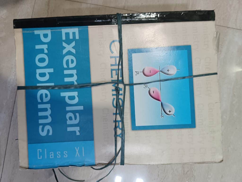 Class 11 NCERT + NCERT EXEMPLAR PCB Complete Set