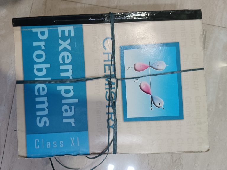 Class 11 NCERT + NCERT EXEMPLAR PCB Complete Set
