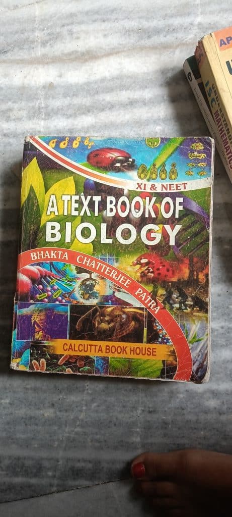 A text book of biology