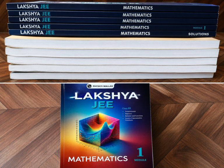 PW Lakhsay JEE Modules