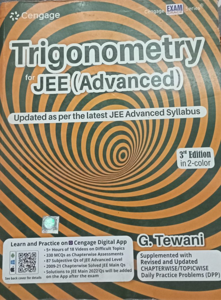 Jee Trigonometry
