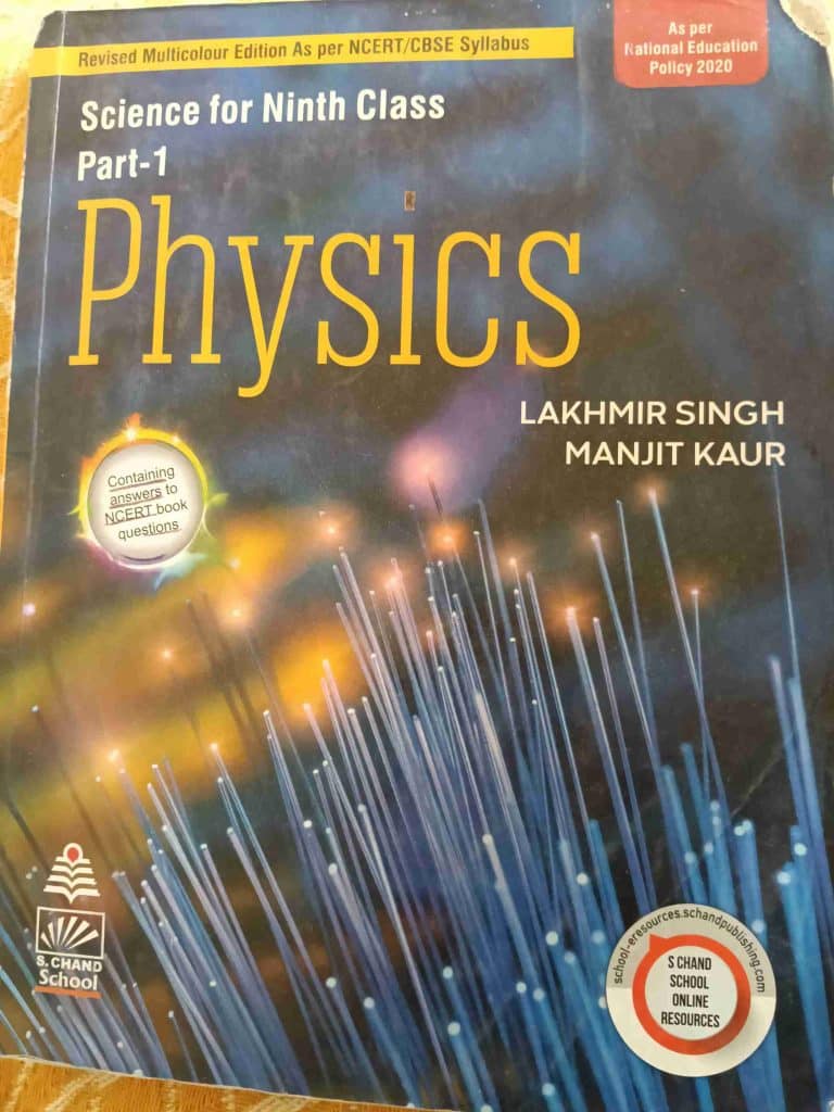 physics for ninth class