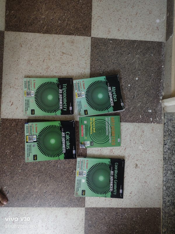 Cengage mathematics set of 5
