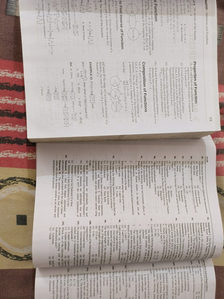 NDA PYQ + syllabus