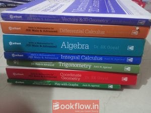 Arihant publication maths jee book set of 7 book