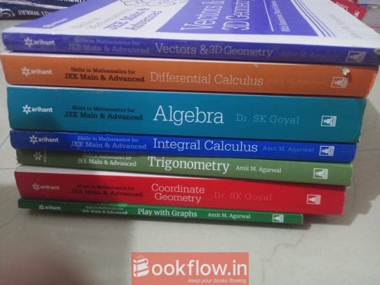 Arihant publication maths jee book set of 7 book