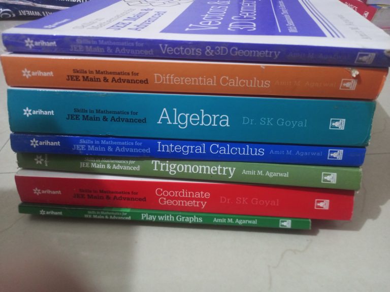 Arihant publication maths jee book set of 7 book