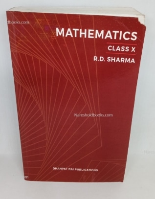 RD Sharma Mathematics Class 10th