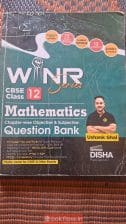 WINR SERIES CBSE CLASS 12 MATHS