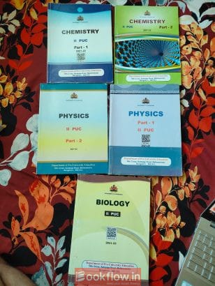 12th NCERT textbooks PCMB
