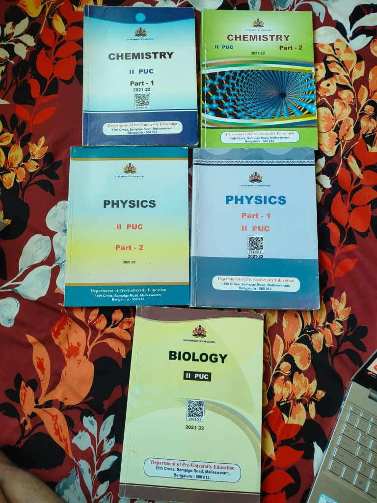 12th NCERT textbooks PCMB