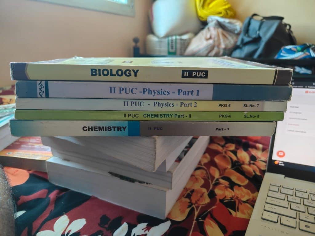 12th NCERT textbooks PCMB photo 2