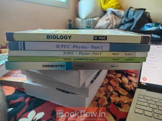 12th NCERT textbooks PCMB