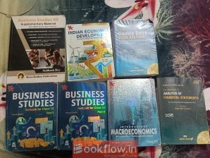 CBSE Class 12 Commerce Complete Set (7 Books)