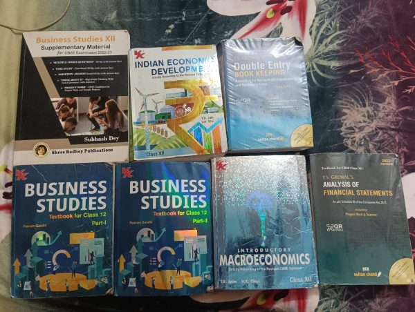 CBSE Class 12 Commerce Complete Set (7 Books)