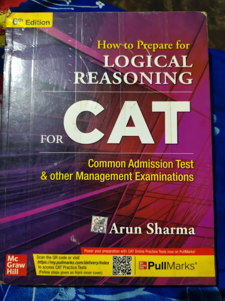 Logical Reasoning for CAT , Arun Sharma