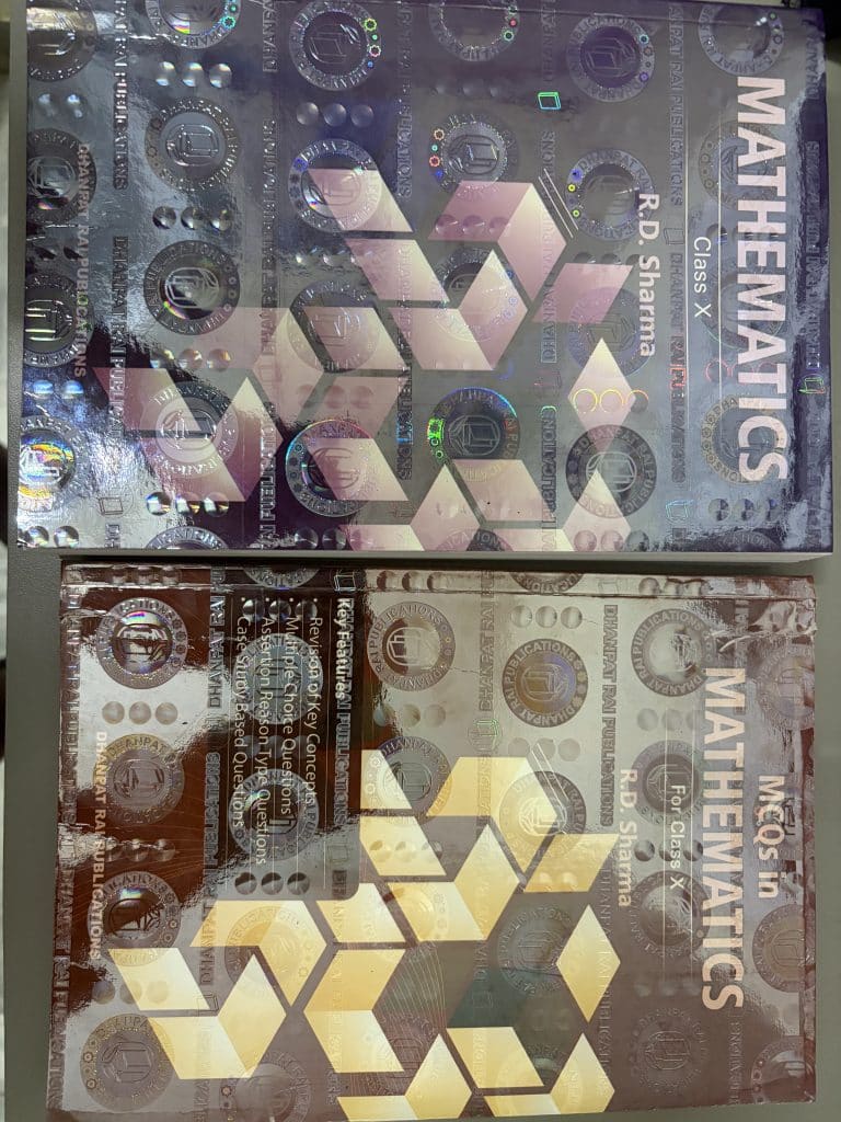 RD Sharma new maths book